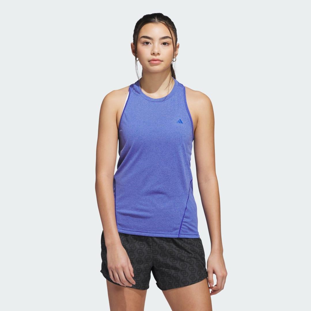 adidas Designed for Training Tank Top White L Womens product image