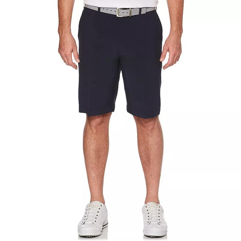 Mens Grand Slam Double-Pleated Active-Waistband Golf Shorts Blue Product Image