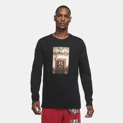 Jordan Jumpman Chimney Men's Long-Sleeve T-Shirt Product Image