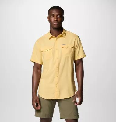 Columbia Men's Utilizer II Solid Short Sleeve Shirt Tall- Product Image