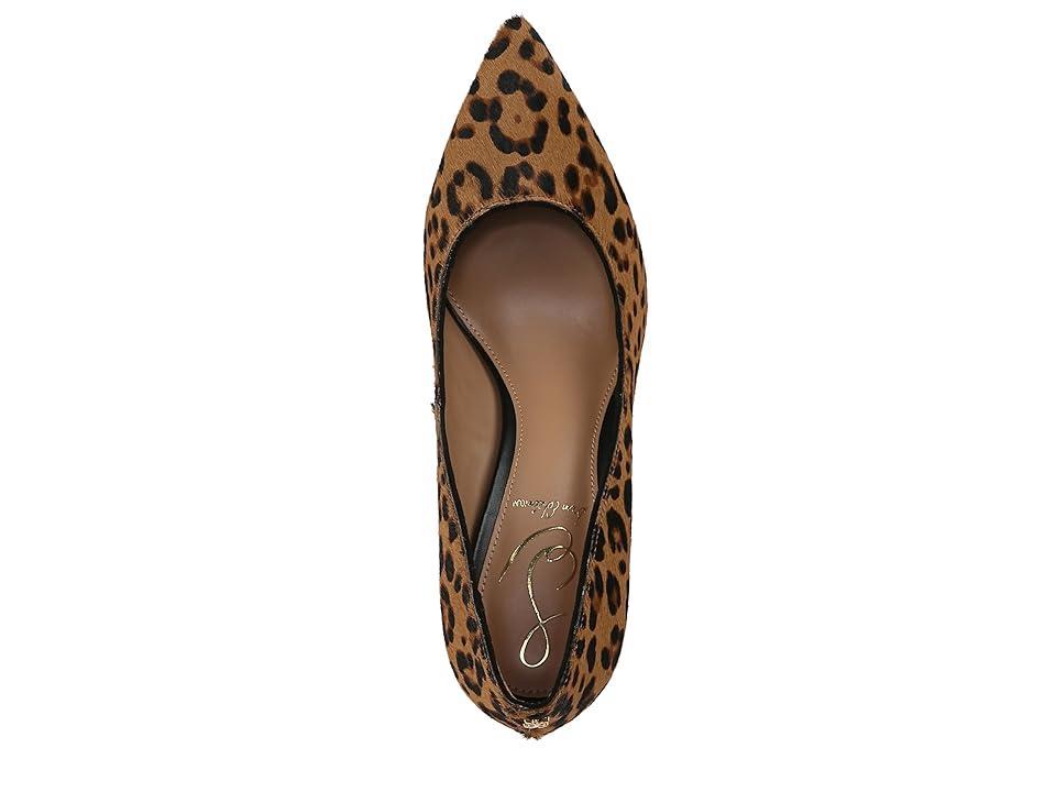 Womens Hazel Animal Leather Pumps Product Image