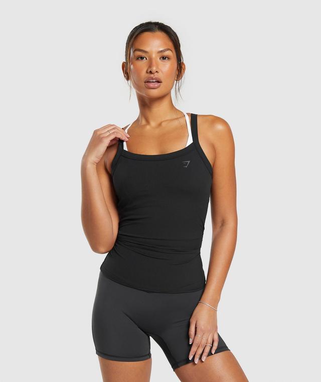 Elevate Ruched Tank Product Image