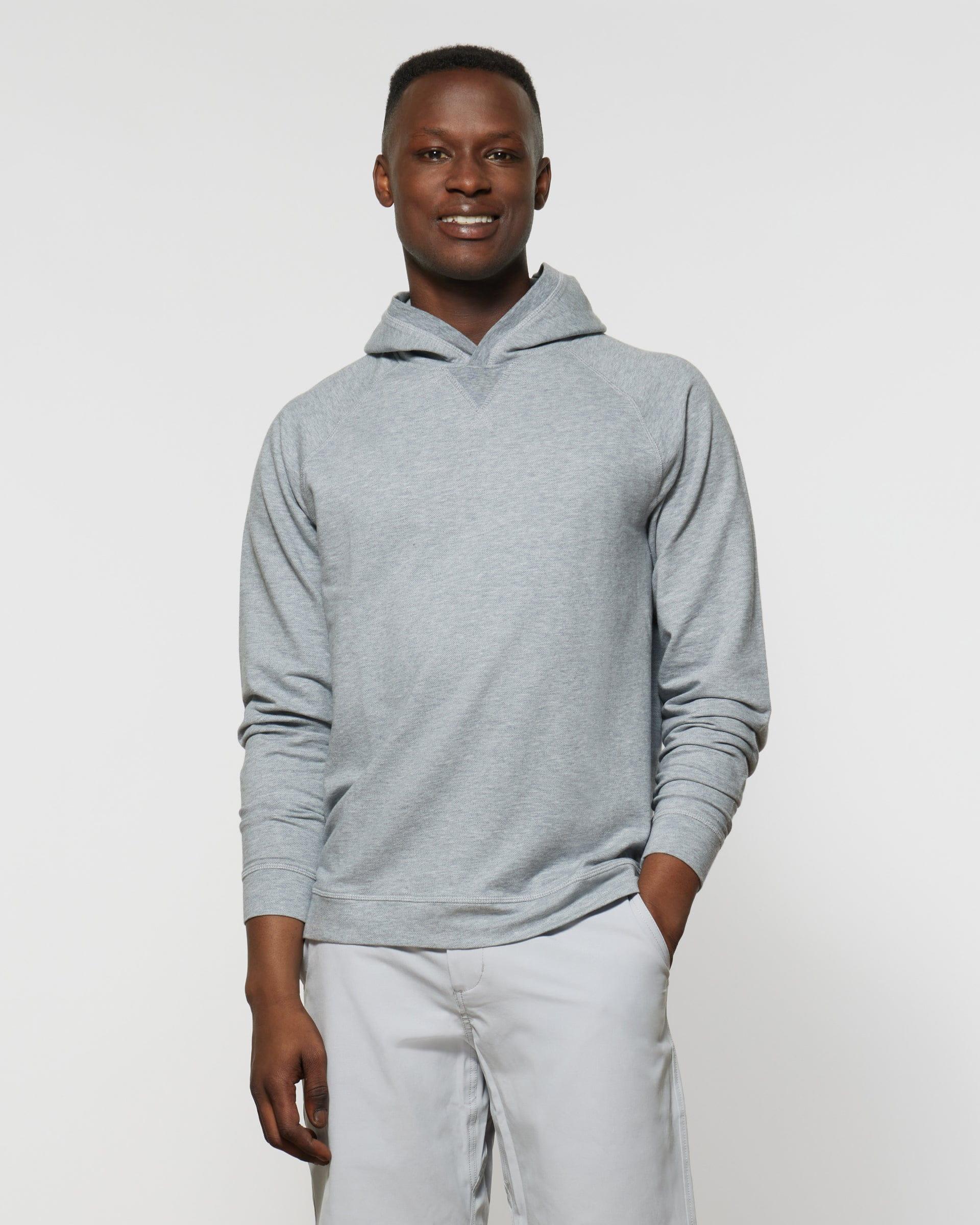 Cash Cashmere Blend Hoodie Male Product Image