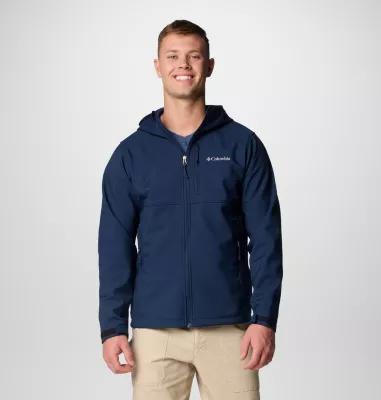 Columbia Men's Ascender II Hooded Softshell Jacket - Tall- Product Image