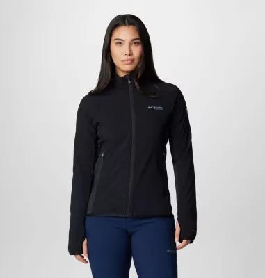 Columbia Women's Spectre Ridge II Tech Fleece Full Zip Jacket- Product Image