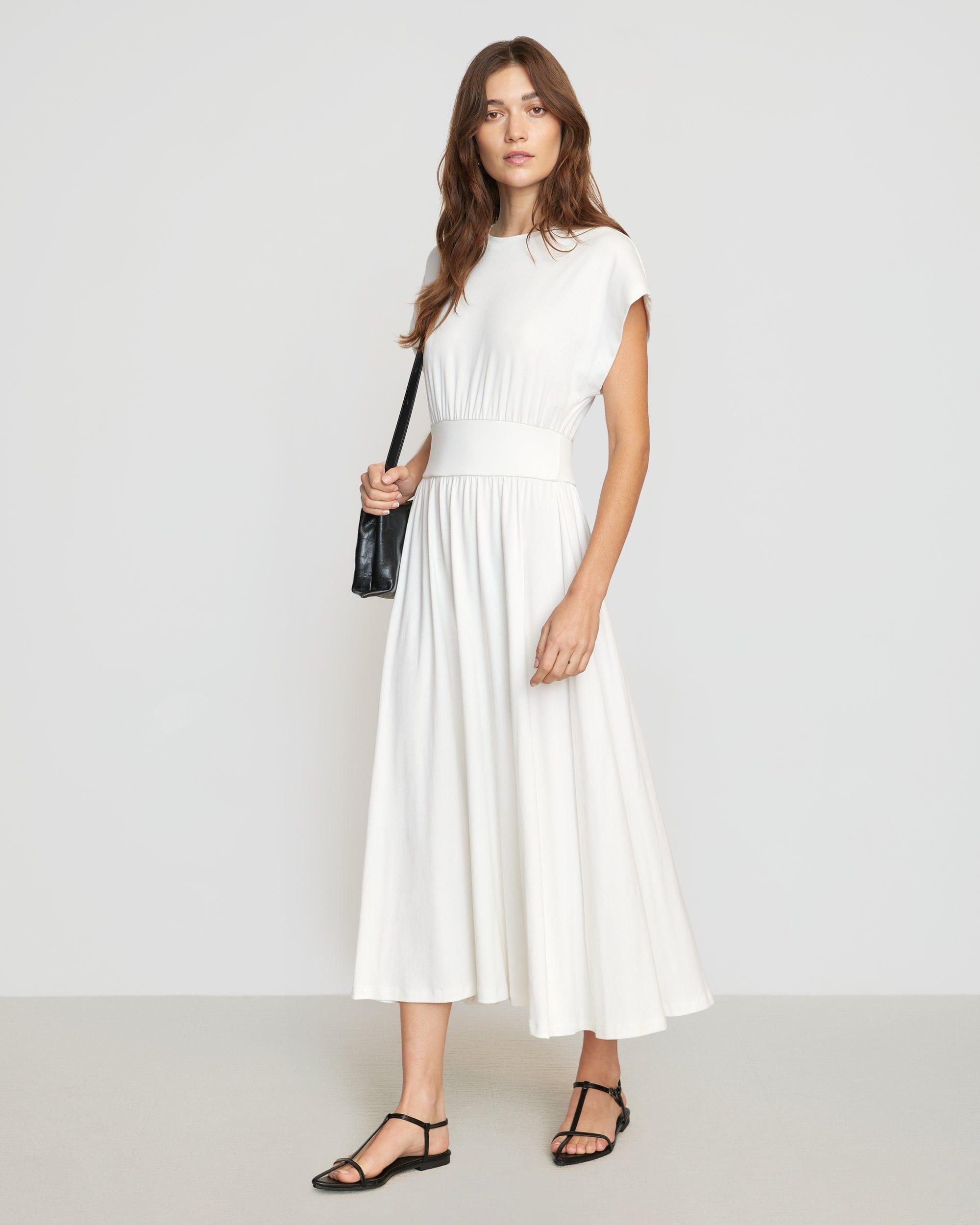 Prima Jersey Midi Dress Product Image