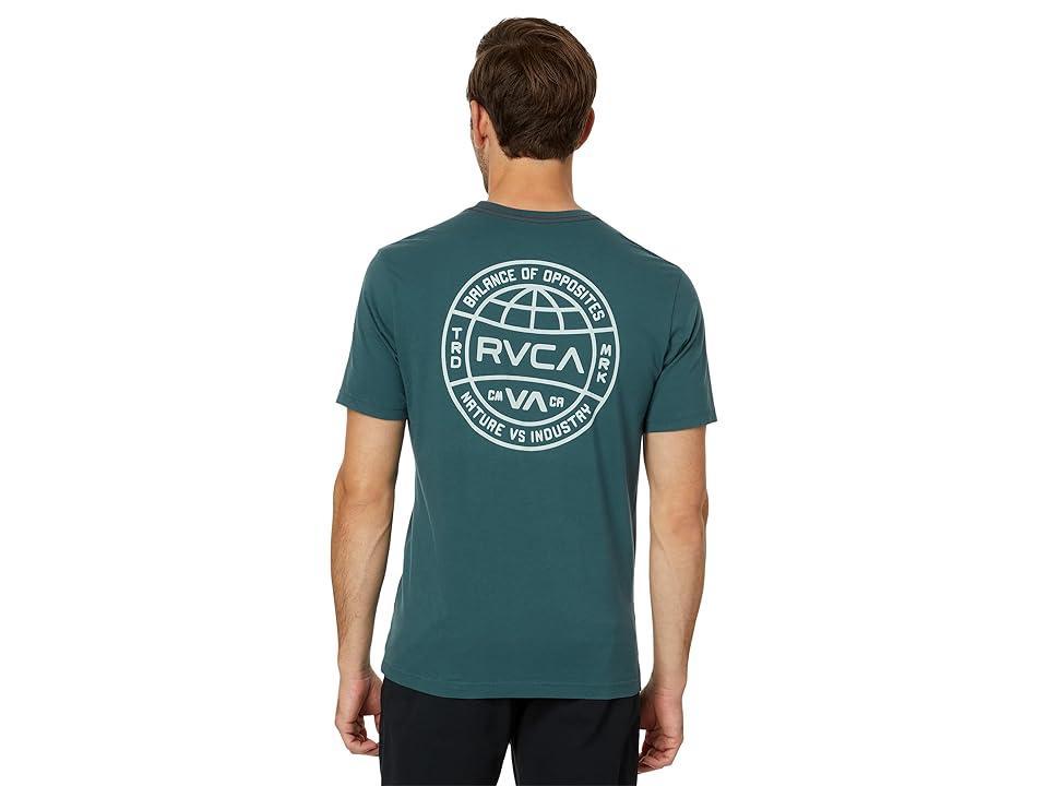 RVCA Sealed S/S (Duck ) Men's T Shirt Product Image