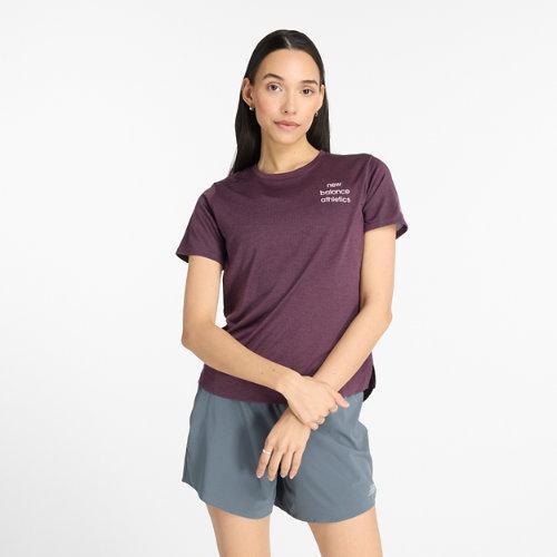 New Balance Women's Athletics Graphic T-Shirt Product Image