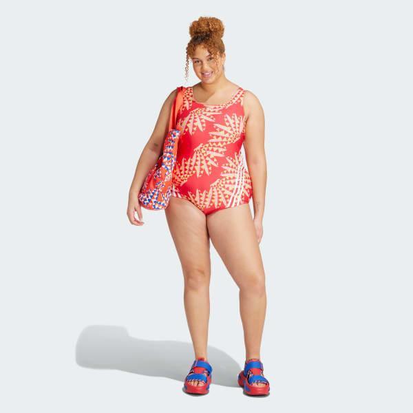 FARM Rio 3-Stripes CLX Swimsuit (Plus Size) Product Image