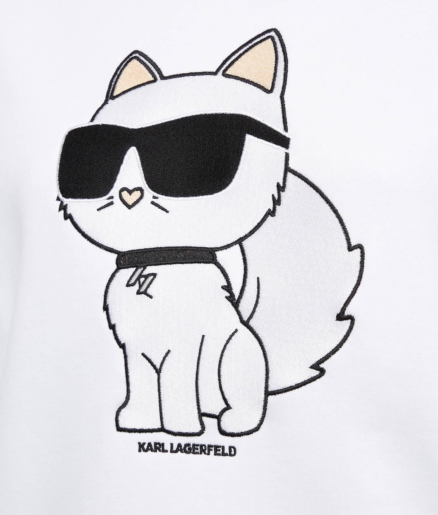 KARL IKON CHOUPETTE SWEATSHIRT Product Image