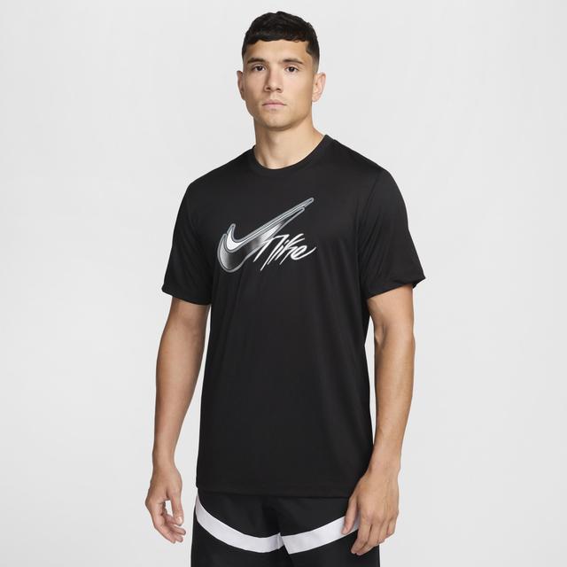 Nike Mens Dri-FIT Basketball T-Shirt Product Image