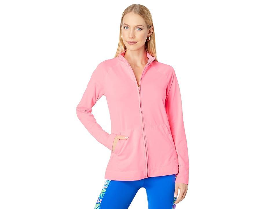 Lilly Pulitzer Hadlee Jacket UPF 50+ (Lillys ) Women's Clothing Product Image