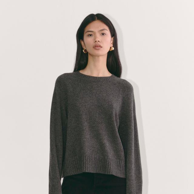 Womens Boxy Crew in Cashmere Sweater by Everlane Product Image