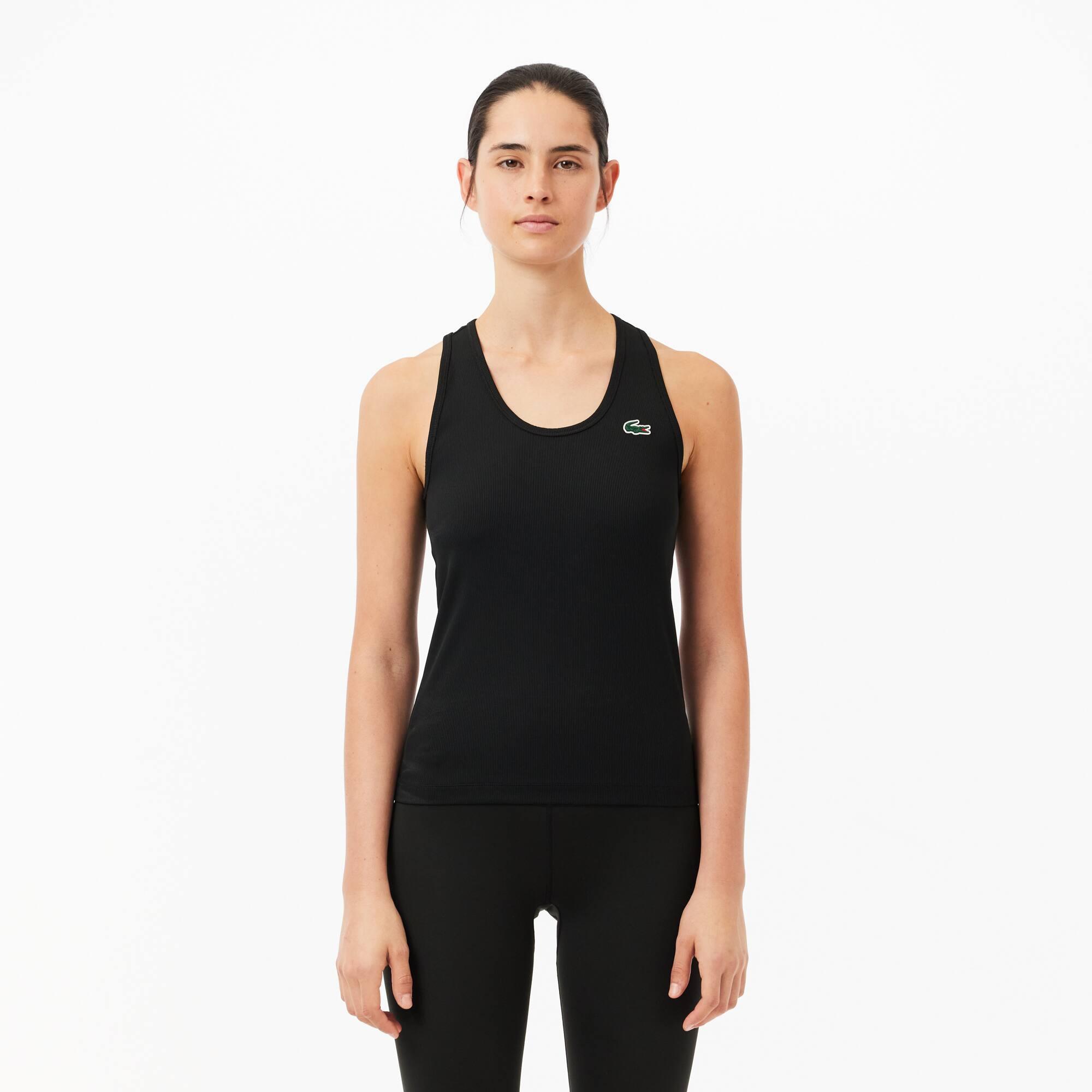 Ultra Dry Rib Knit Sport Tank Top Product Image