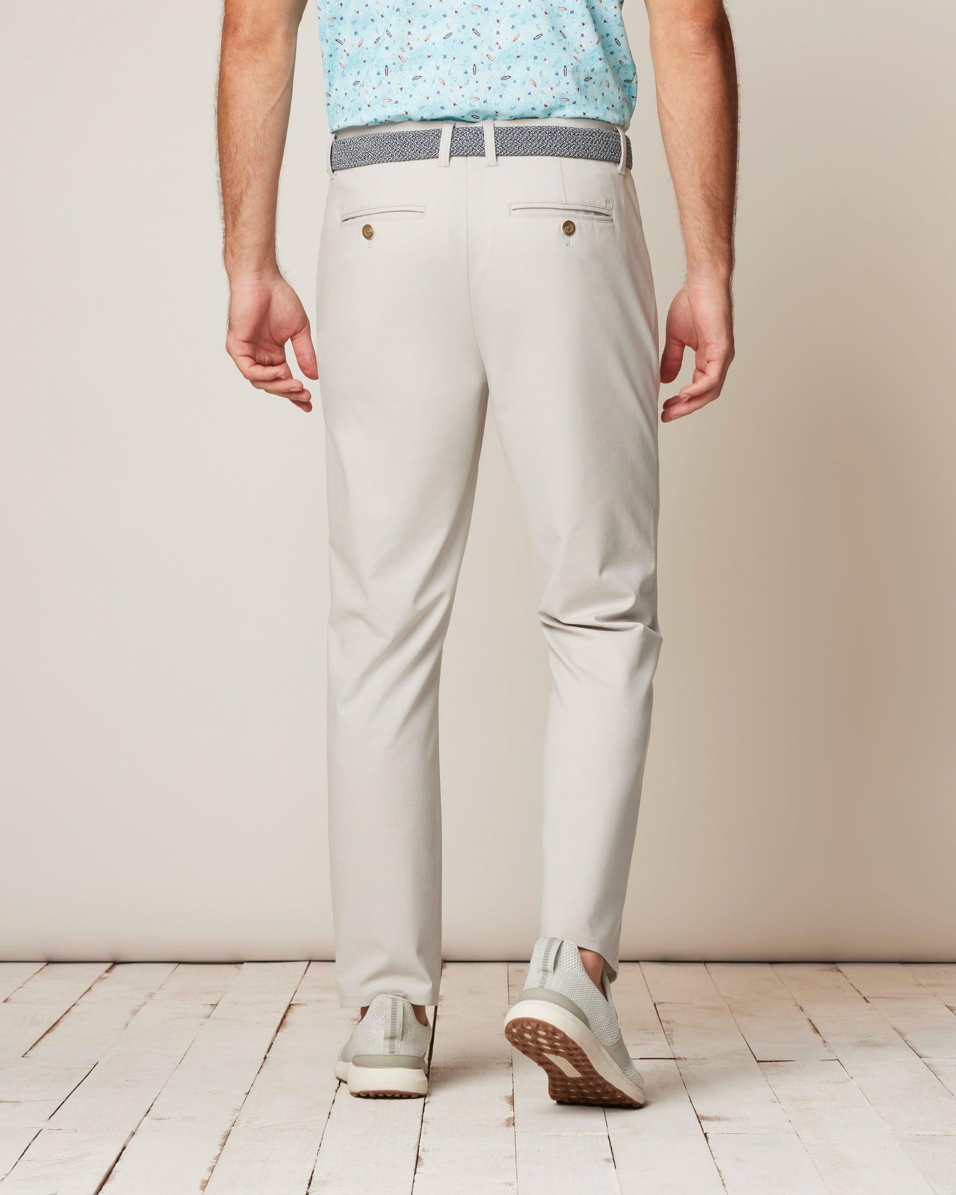 johnnie-O Osprey Cotton Blend Performance Pant Product Image