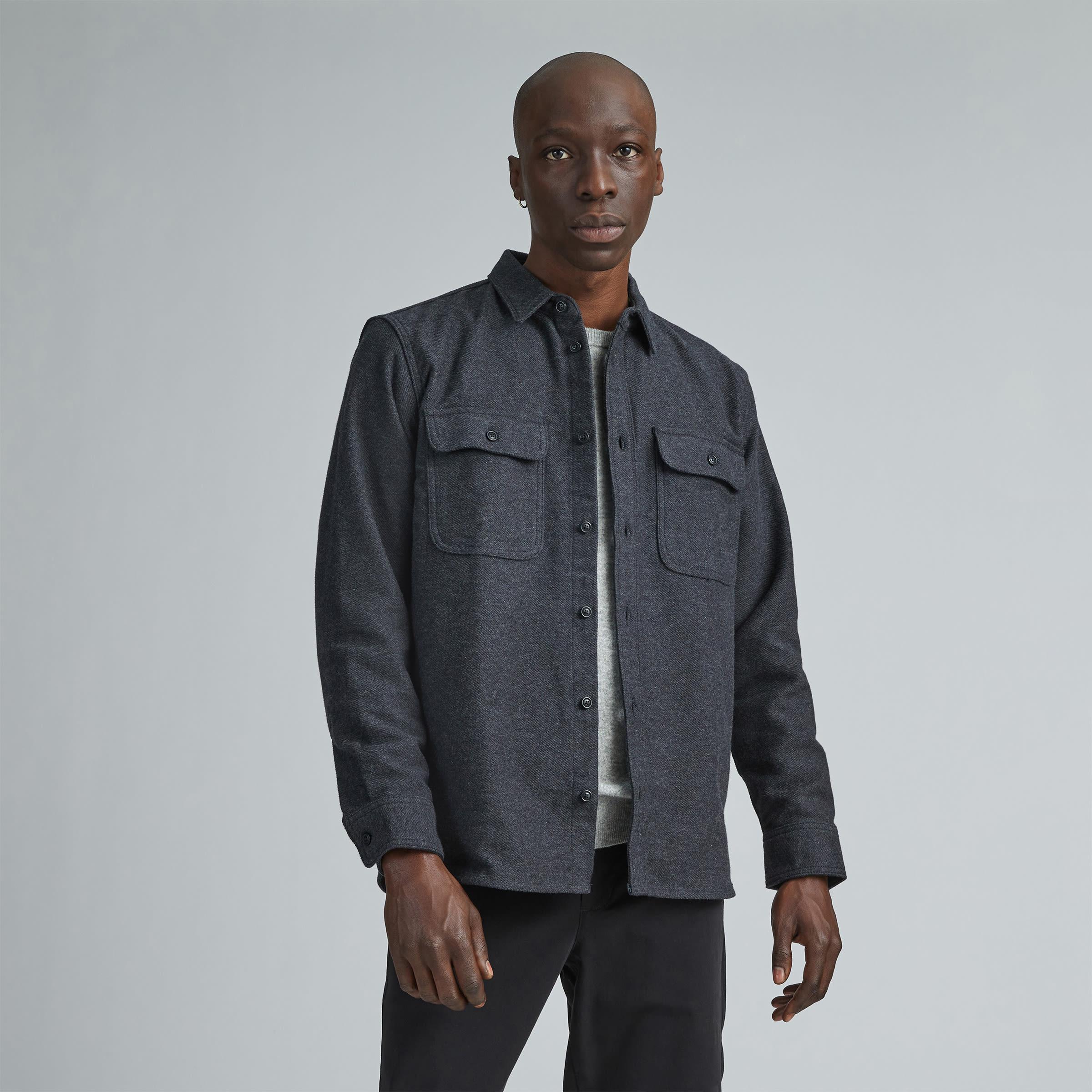 The Heavyweight Overshirt | Uniform Product Image