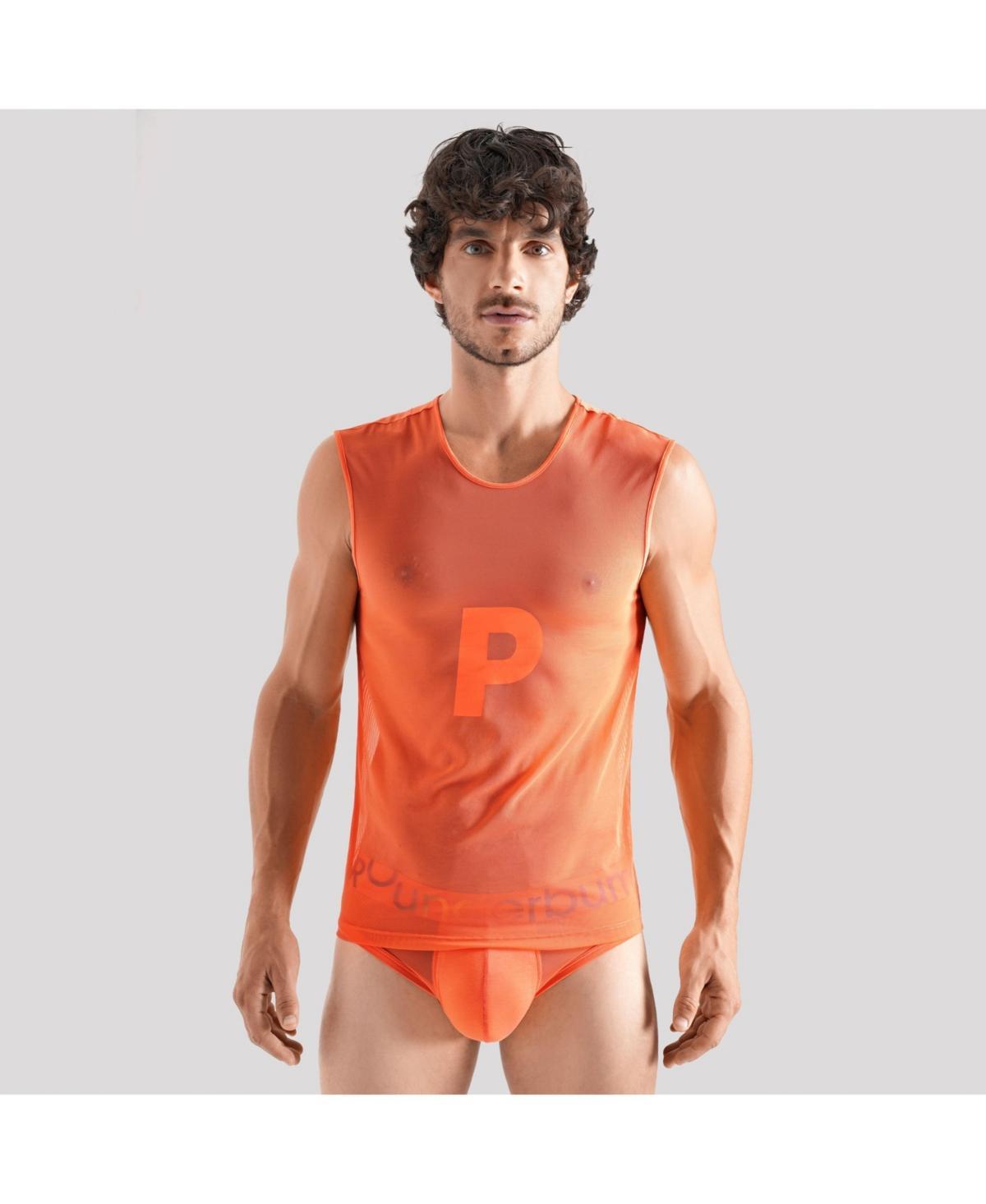 Rounderbum Mens Transparent Pride Tank Top Product Image