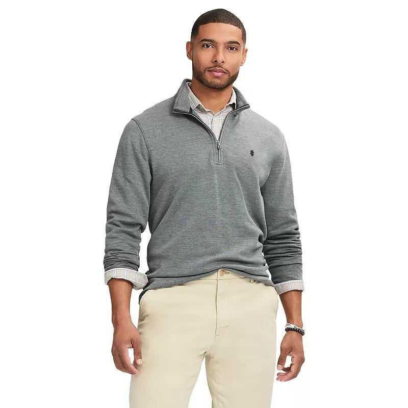 Mens IZOD 1/4-Zip Long Sleeve Sweatshirt Product Image