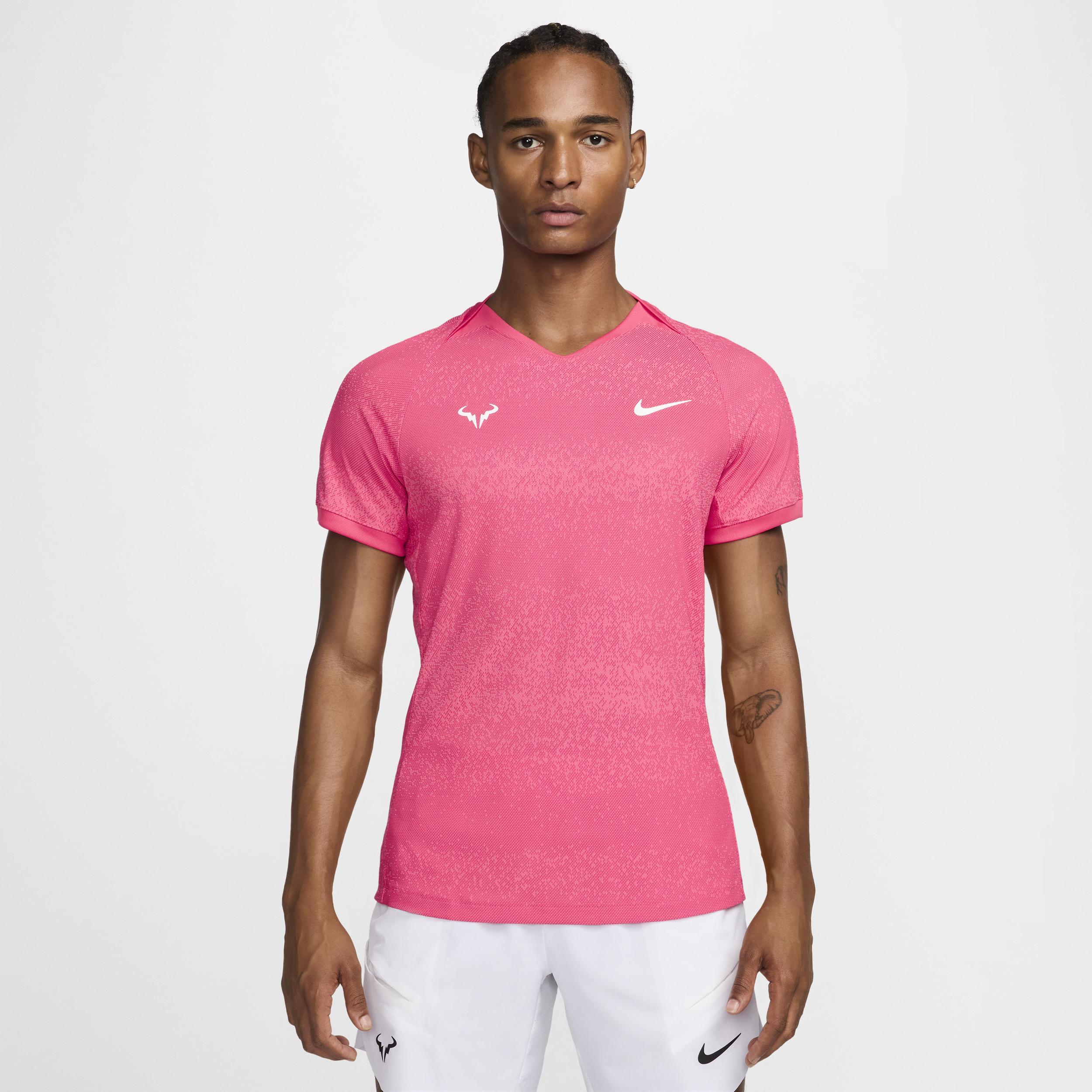 Nike Mens Rafa Dri-FIT ADV Short-Sleeve Tennis Top Product Image