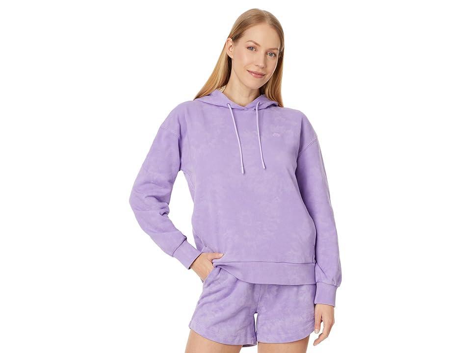 Timberland Seasonal Tie-Dye Hoodie (Pastel Lilac) Women's Sweatshirt Product Image