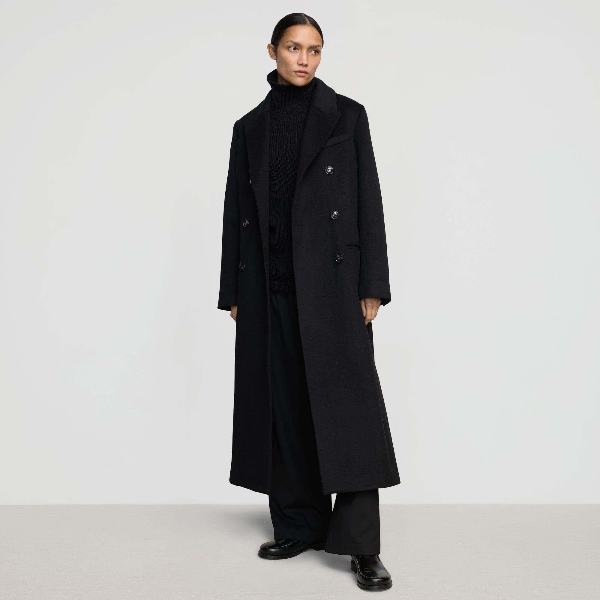 Ravenna Wool-Blend Maxi Coat product image