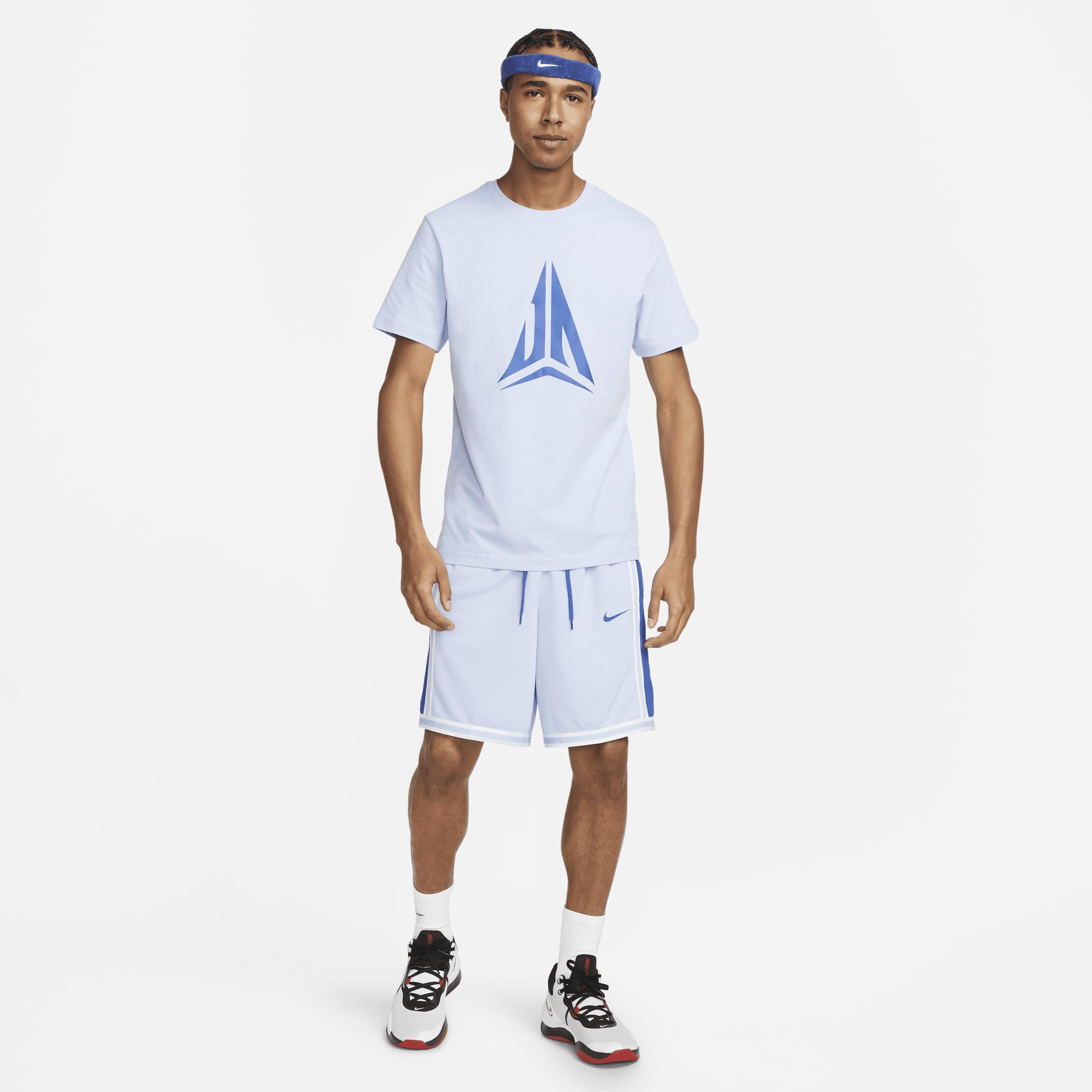 Nike Mens Nike Ja Morant T-Shirt - Mens Blue/Blue Product Image