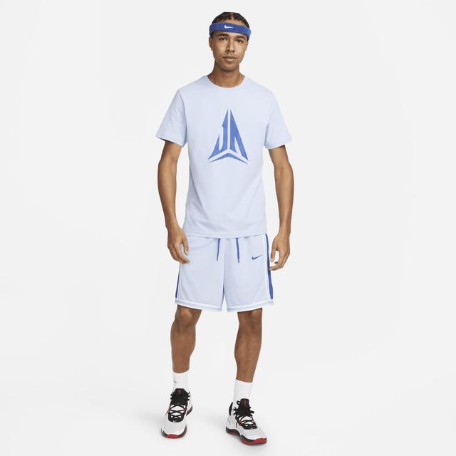 Nike Mens Nike Ja Morant T-Shirt - Mens Blue/Blue Product Image