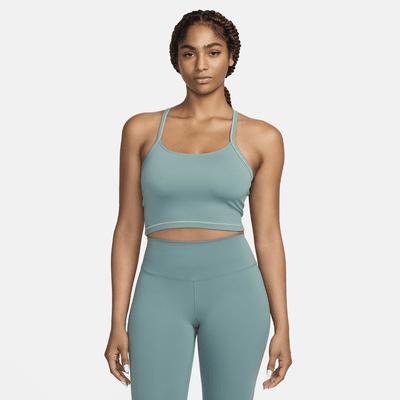 Nike One Fitted Women's Dri-FIT Cropped Tank Top Product Image