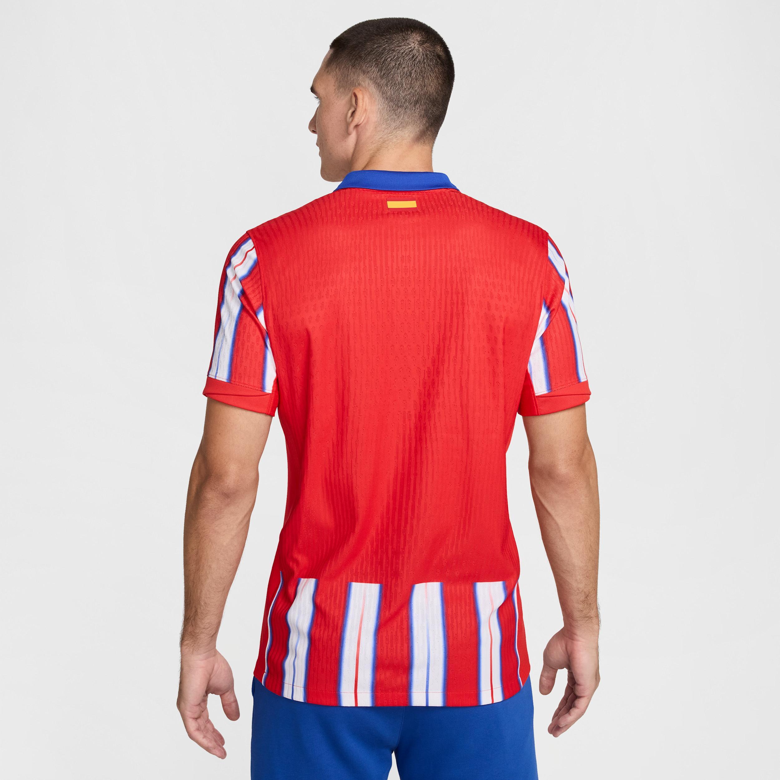 Atltico Madrid 2024/25 Match Home Nike Mens Dri-FIT ADV Soccer Authentic Jersey Product Image