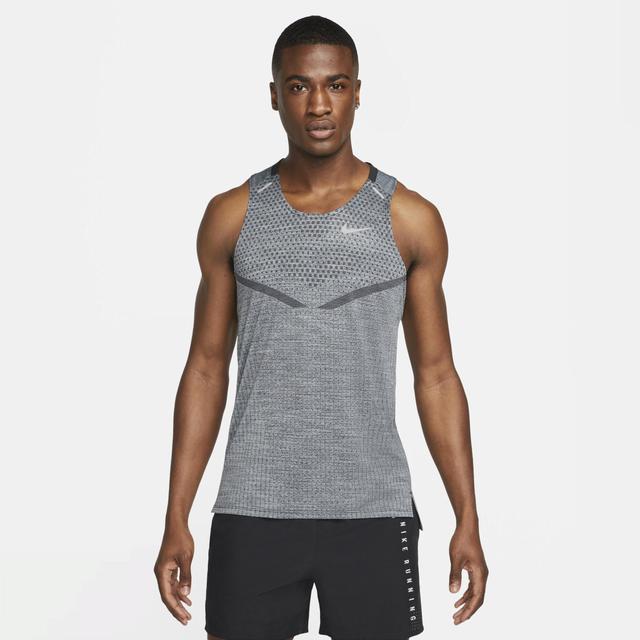 Nike Men's Dri-FIT ADV TechKnit Ultra Running Tank Top Product Image