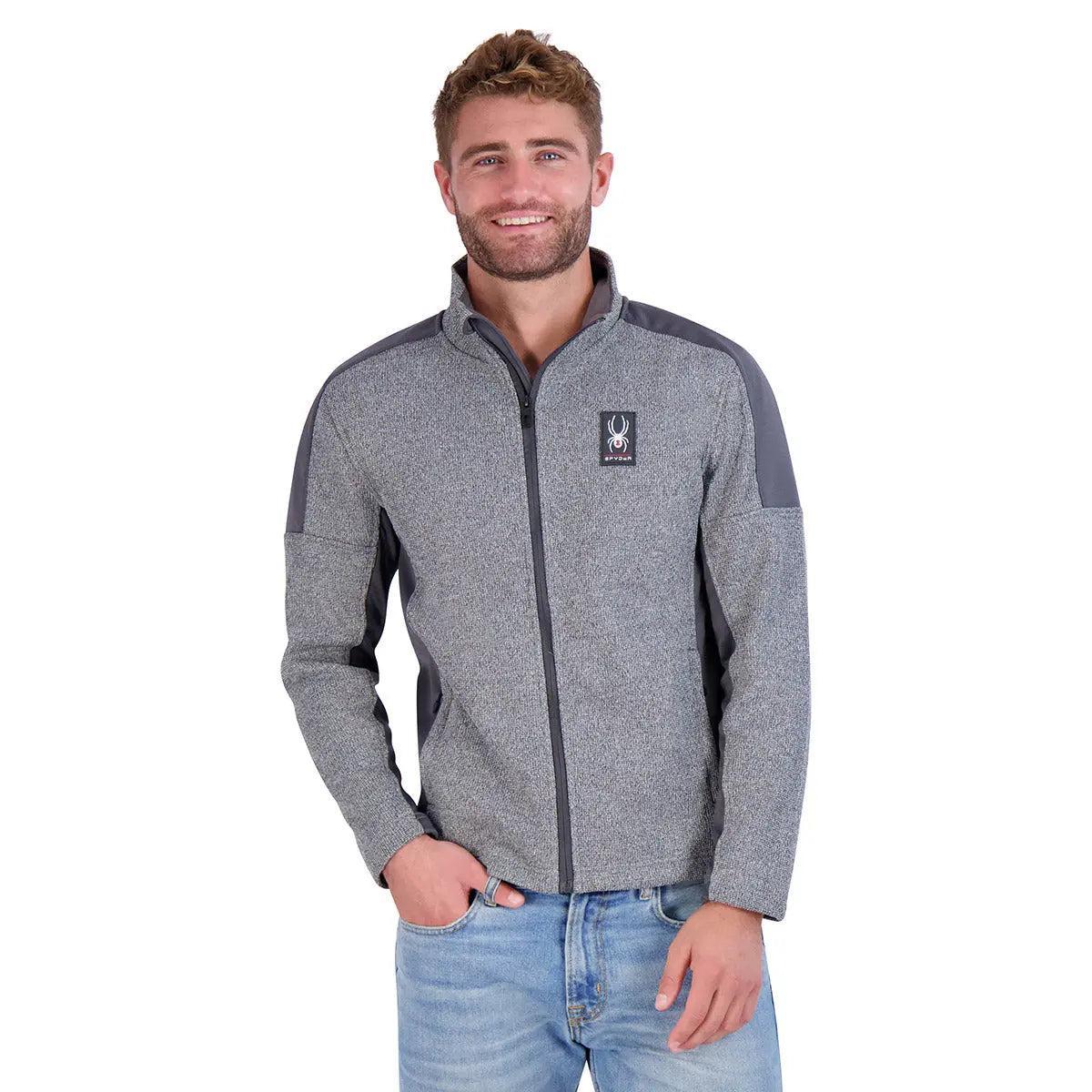 Spyder Men's Mendoza Full Zip Jacket Product Image