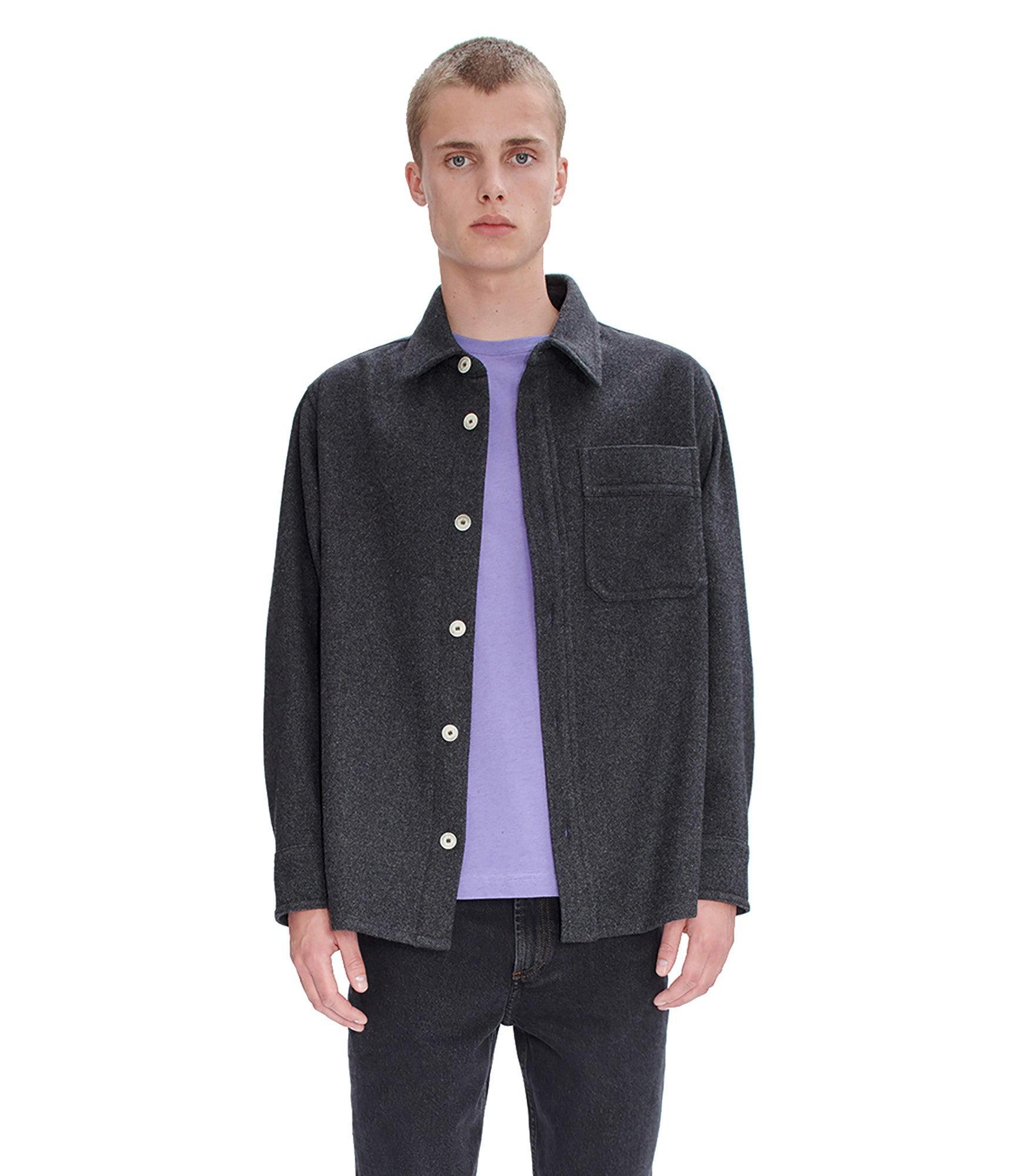 Basile overshirt Male Product Image