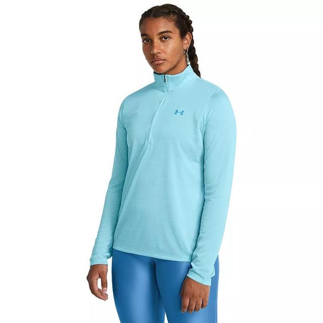 Womens Under Armour Tech Half-Zip Top Product Image