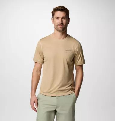 Columbia Men's Sage Peak Knit Short Sleeve Crew Shirt- Product Image