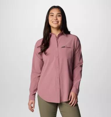 Columbia Women's Boundless Trek Layering Long Sleeve Shirt II- Product Image