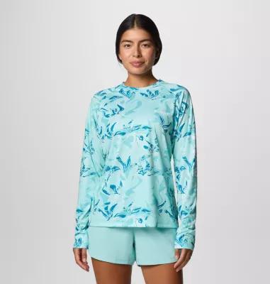 Columbia Women's PFG Super Tidal Tee Long Sleeve Shirt- Product Image