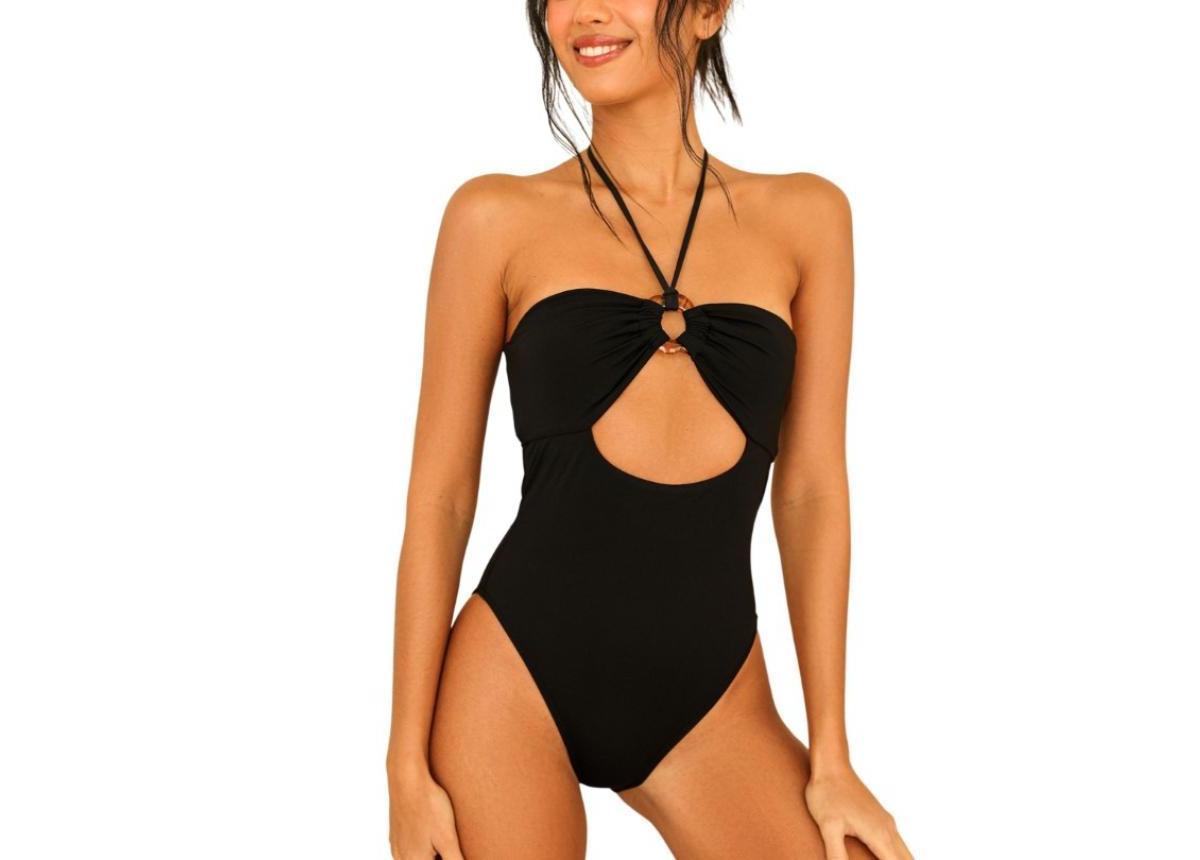 Womens Wave Rider One Piece Product Image