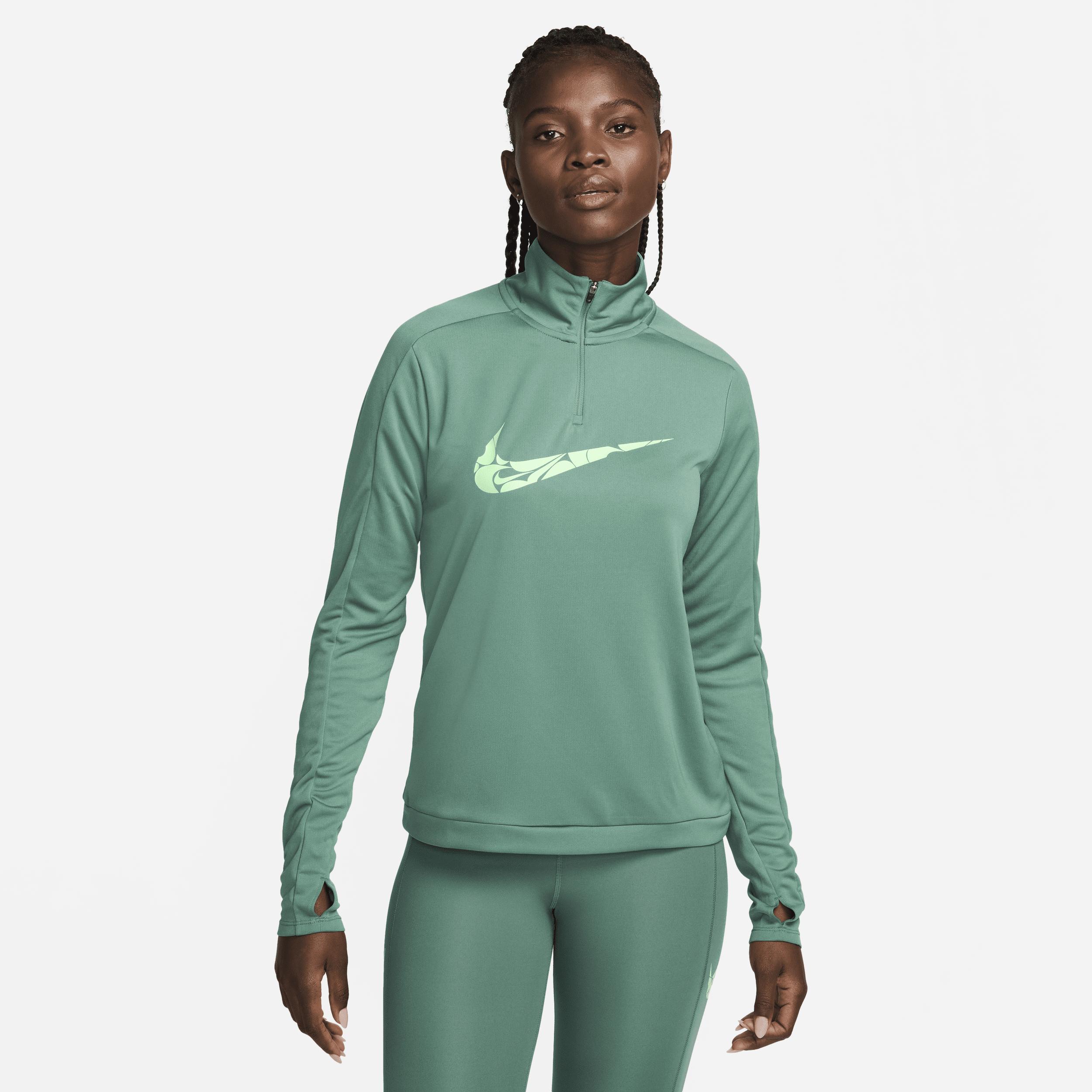 Nike Women's Swoosh Dri-FIT 1/4-Zip Mid Layer product image