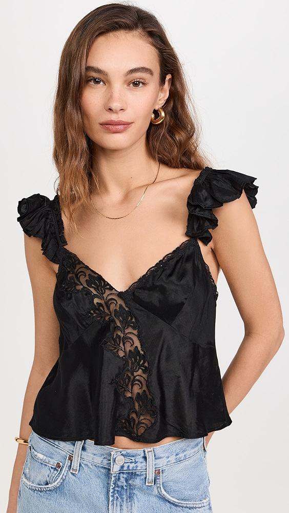 Free People Harmony Lace Tank | Shopbop Product Image