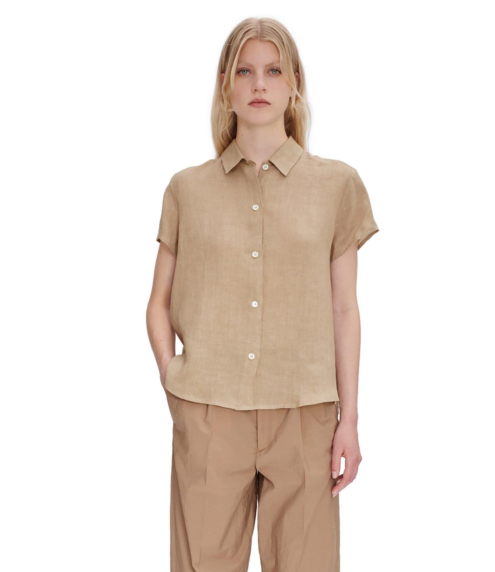 Marina short-sleeve shirt Female Product Image