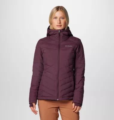 Columbia Womens Joy Peak II Hooded Jacket- Product Image