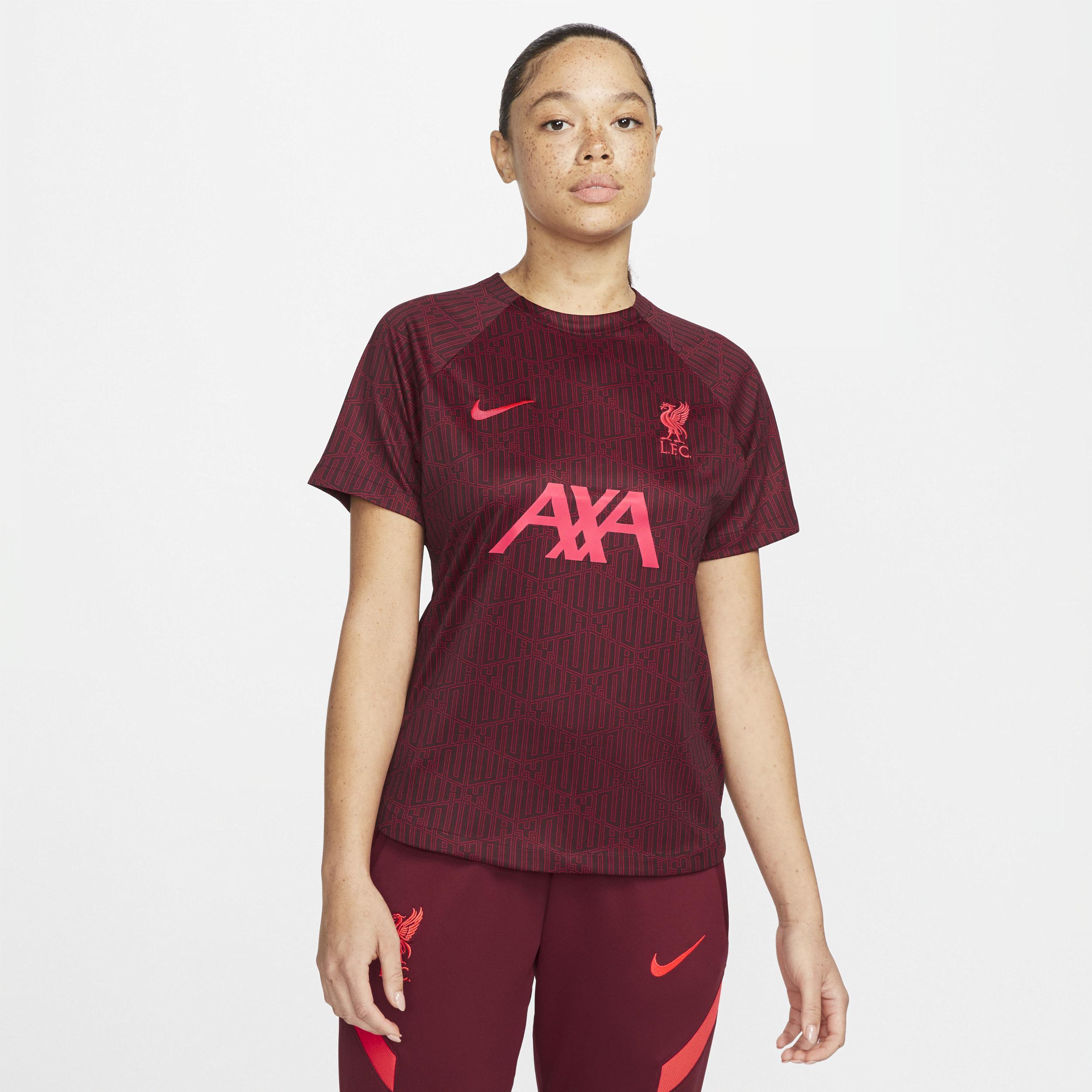 Liverpool FC Nike Women's Dri-FIT Pre-Match Soccer Top Product Image