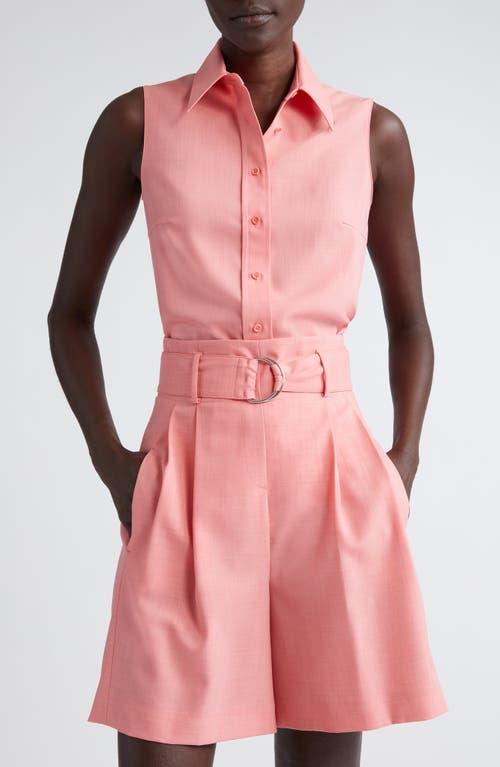 Akris punto Sleeveless Button-Up Shirt Product Image