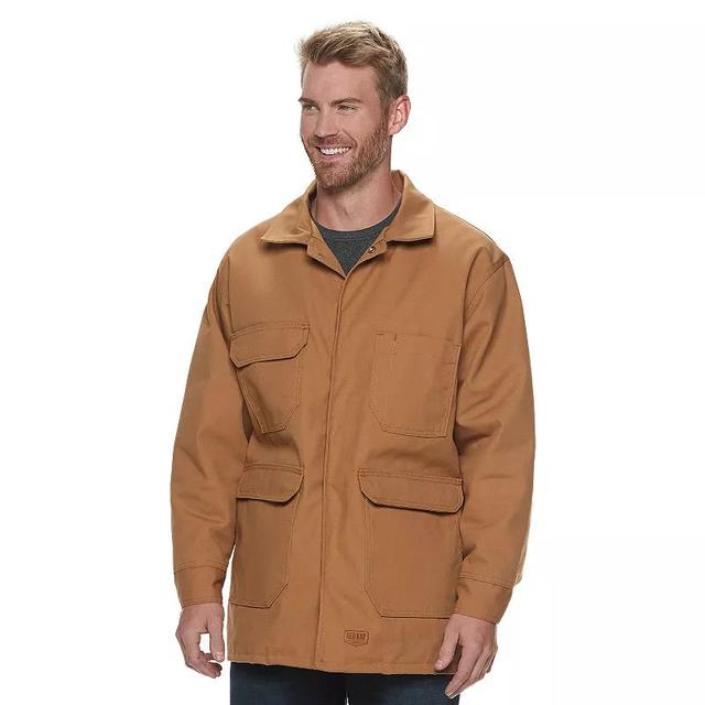 Mens Red Kap Blended Duck Chore Coat Product Image