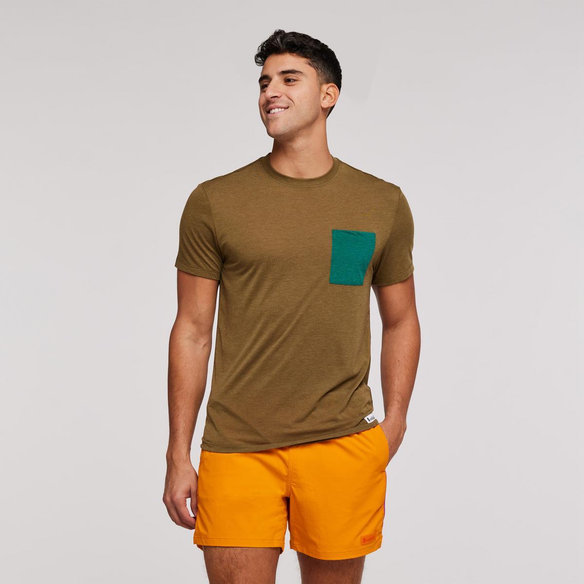 Paseo Travel Pocket T-Shirt - Men's Male Product Image