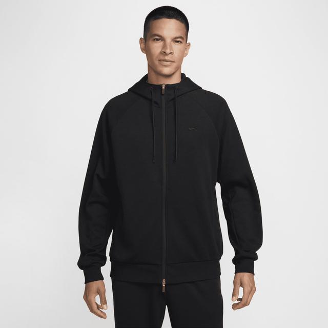 Nike Men's Primary Dri-FIT UV Full-Zip Versatile Hoodie Product Image