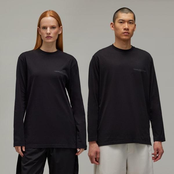 Y-3 Logo Long Sleeve Tee Product Image