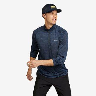 Men's Resolution Long-Sleeve 1/4-Zip Product Image