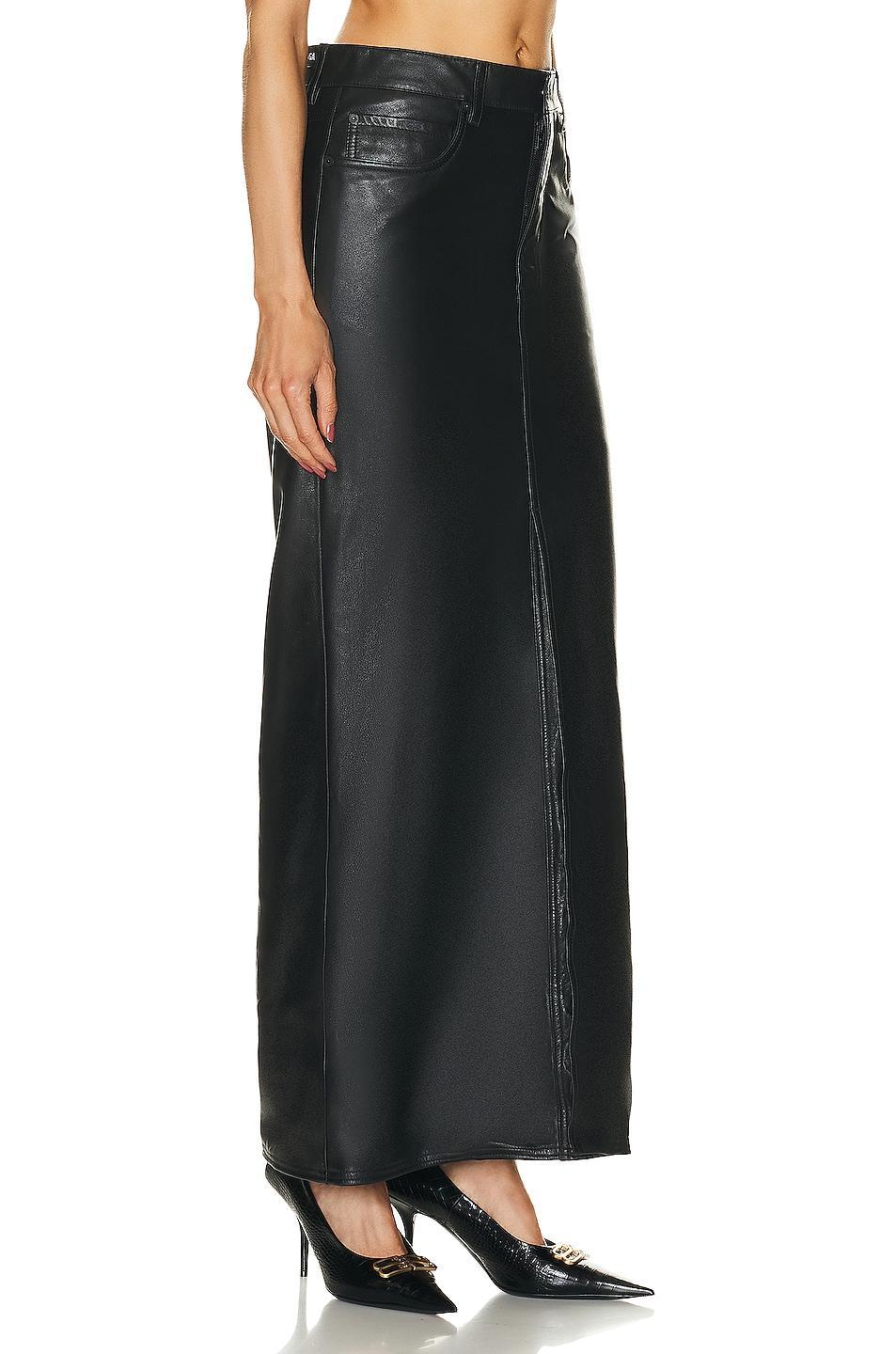 Balenciaga Maxi Skirt in Black Product Image