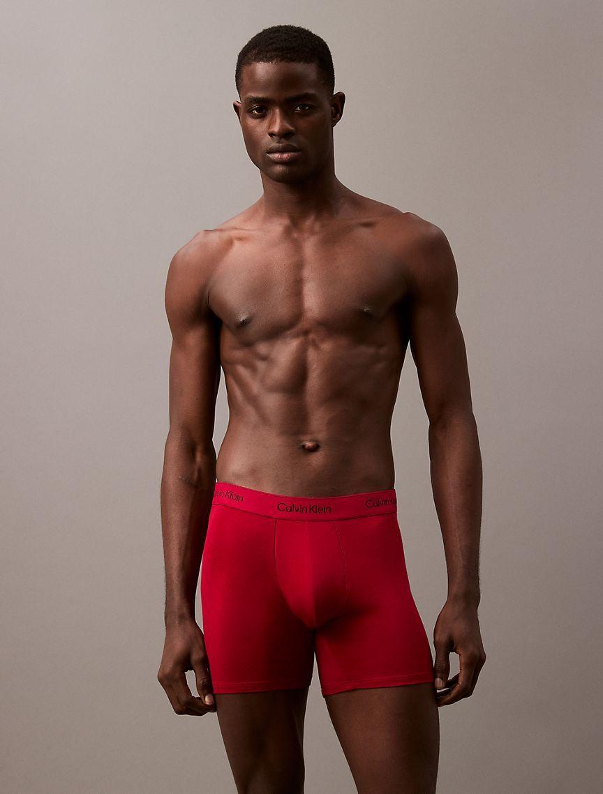 Modern Cotton Stretch 3-Pack Boxer Brief Product Image